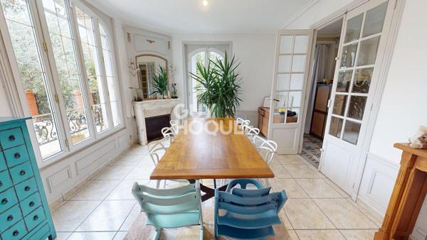 Maison d'exception à vendre aux Pavillons sous Bois - Référence 2754