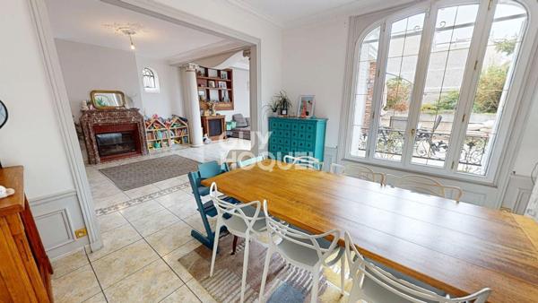 Maison d'exception à vendre aux Pavillons sous Bois - Référence 2754