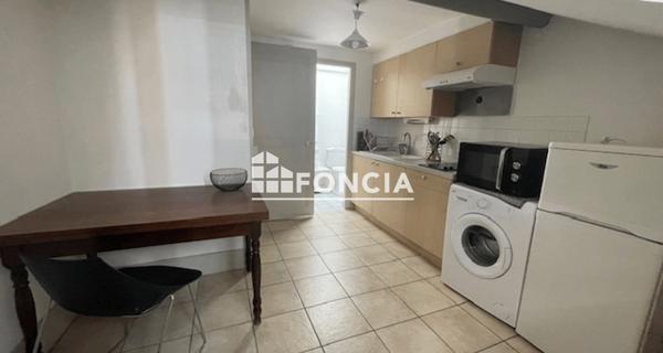 Location Studio meublé 23.66 m² - Aix-les-bains 73100