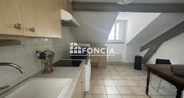 Location Studio meublé 23.66 m² - Aix-les-bains 73100