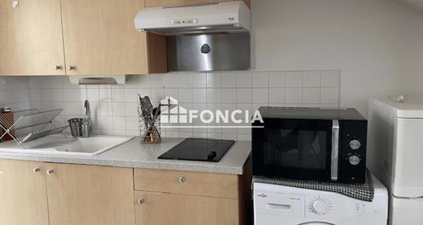 Location Studio meublé 23.66 m² - Aix-les-bains 73100