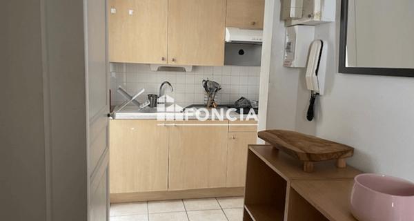 Location Studio meublé 23.66 m² - Aix-les-bains 73100