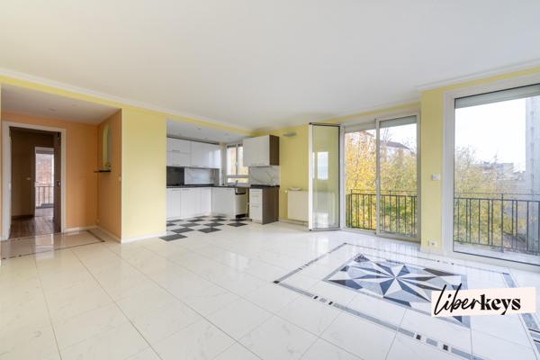 Appartement 105 m² 5 pièces - Quartier Centre ville - Maurepas