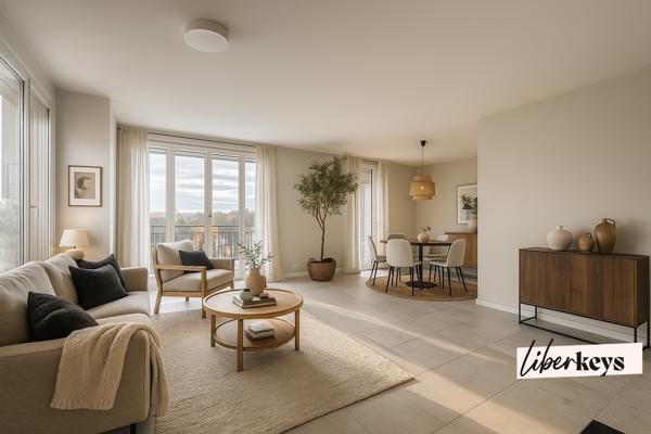 Appartement 105 m² 5 pièces - Quartier Centre ville - Maurepas