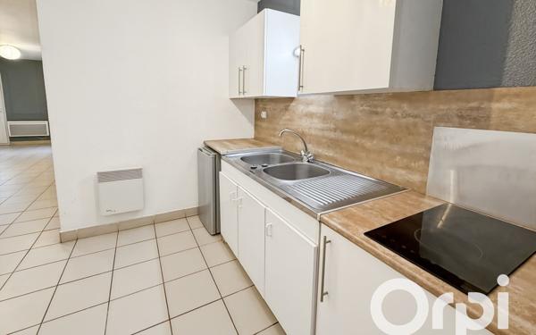 Appartement à louer    2 pièces • 38,41 m2 Le Pouzin