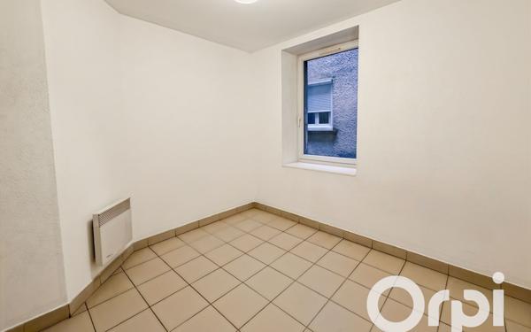 Appartement à louer    2 pièces • 38,41 m2 Le Pouzin