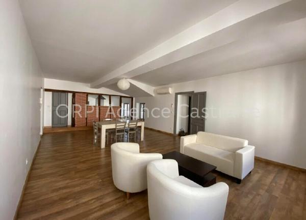 Appartement à louer    3 pièces •  Castres