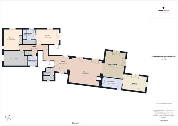 Maison 9 pièces - 223 m² Bien prestige