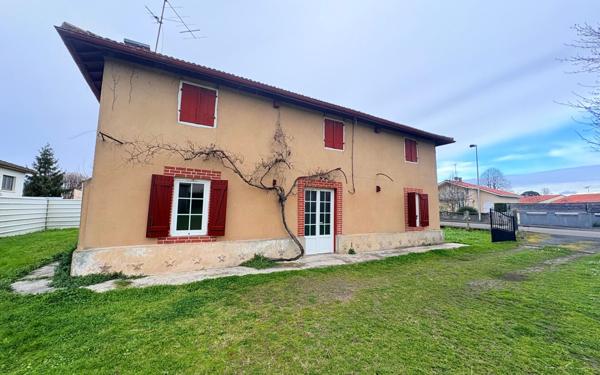 Maison à vendre    4 pièces •  Haut-Mauco