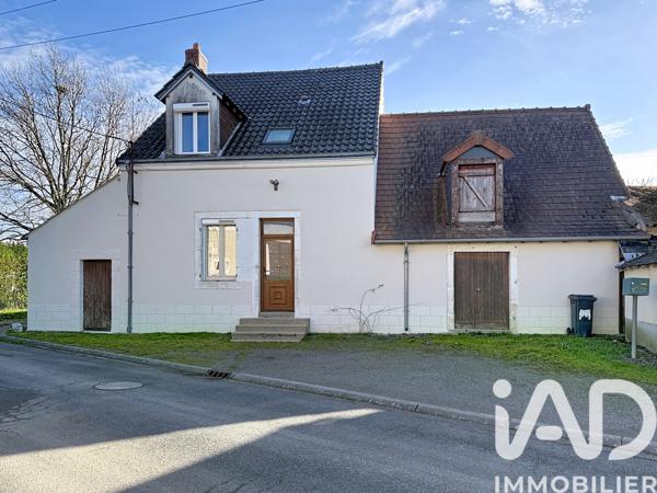 Maison à vendre 4 pièces 90 m² Argenton-sur-Creuse