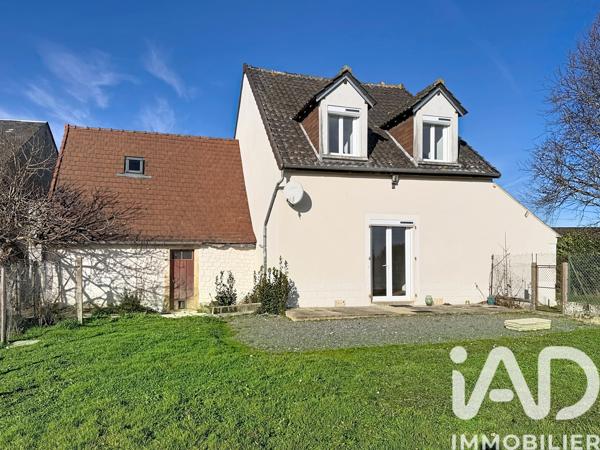 Maison à vendre 4 pièces 90 m² Argenton-sur-Creuse