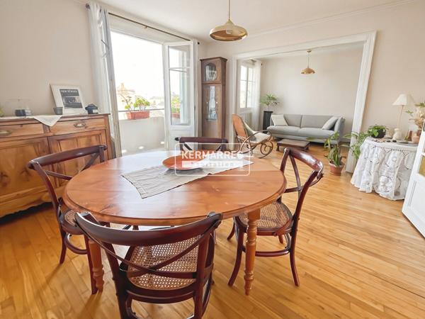 Appartement 4 pièces – 70 m² environ à Rennes Gare (ref : 41200)