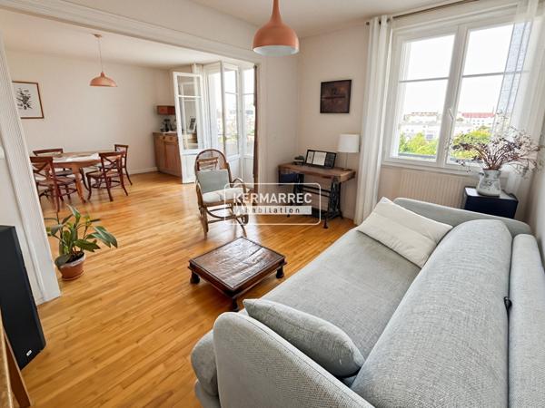 Appartement 4 pièces – 70 m² environ à Rennes Gare (ref : 41200)