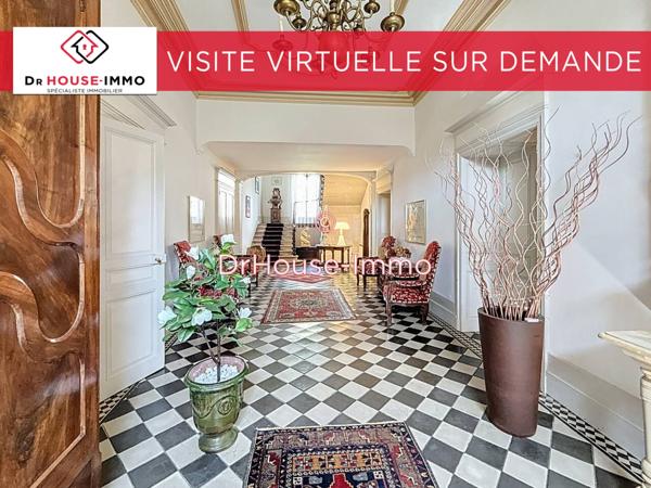 Château à vendre 12 pièces de 650 m²
