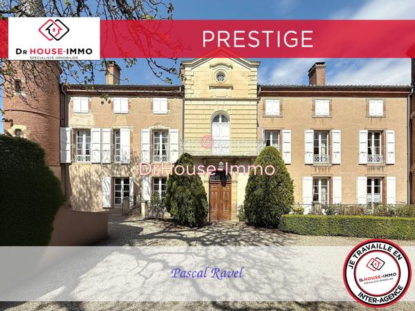Château à vendre 12 pièces de 650 m²