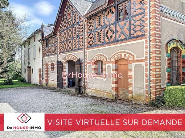 Château à vendre 12 pièces de 650 m²