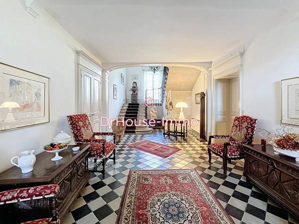 Château à vendre 12 pièces de 650 m²