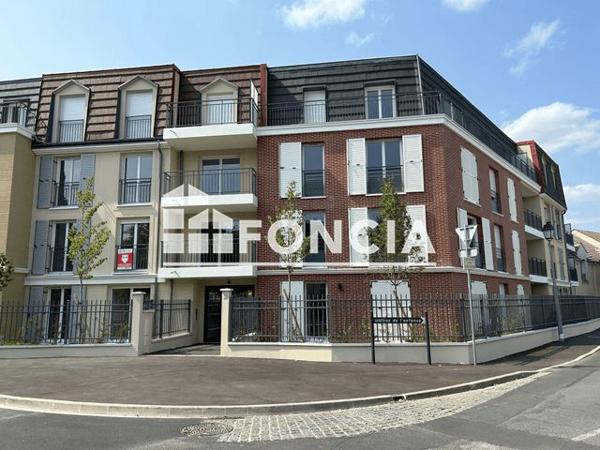 Location Appartement 2 pièces 43.7 m² - LES JARDINS DU PLESSIS - 2-4 RUE MARCEL CLERC / 45 RUE ALBERT ALINE Le Plessis Bouchard 95130