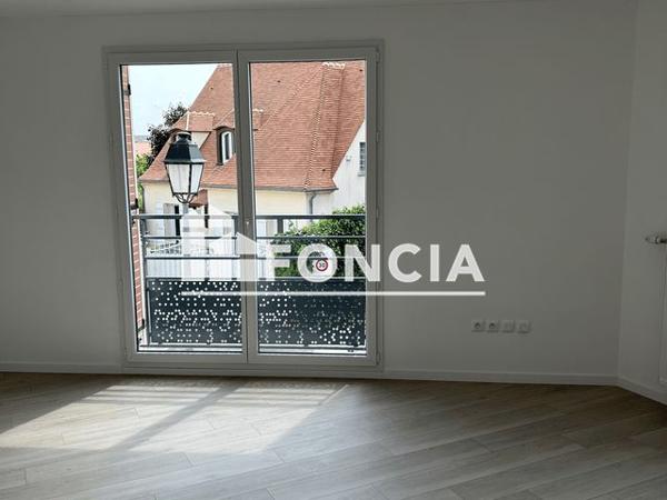 Location Appartement 2 pièces 43.7 m² - LES JARDINS DU PLESSIS - 2-4 RUE MARCEL CLERC / 45 RUE ALBERT ALINE Le Plessis Bouchard 95130