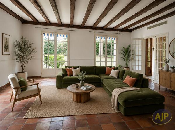 Maison à vendre Sautron - 9 pièces, 200m² avec 7 chambre(s) à 478 000€ - AJP Immobilier Sautron
