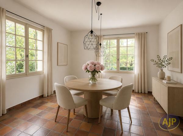 Maison à vendre Sautron - 9 pièces, 200m² avec 7 chambre(s) à 478 000€ - AJP Immobilier Sautron