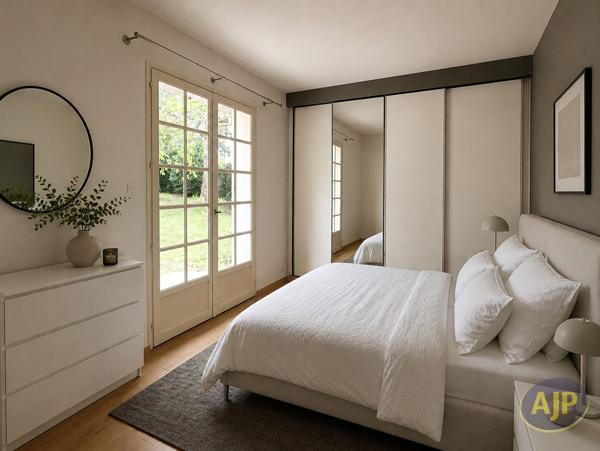 Maison à vendre Sautron - 9 pièces, 200m² avec 7 chambre(s) à 478 000€ - AJP Immobilier Sautron