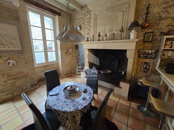 Superbe maison de Maître en pierre avec dépendances et haut potentiel
