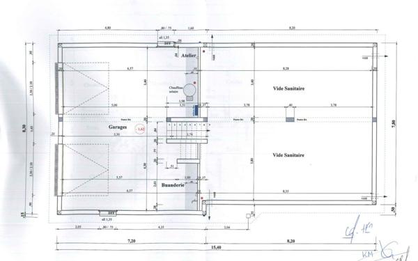 Maison à vendre    5 pièces •  Chanac