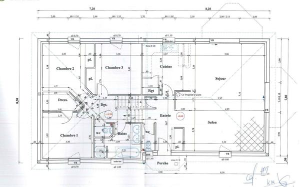Maison à vendre    5 pièces •  Chanac