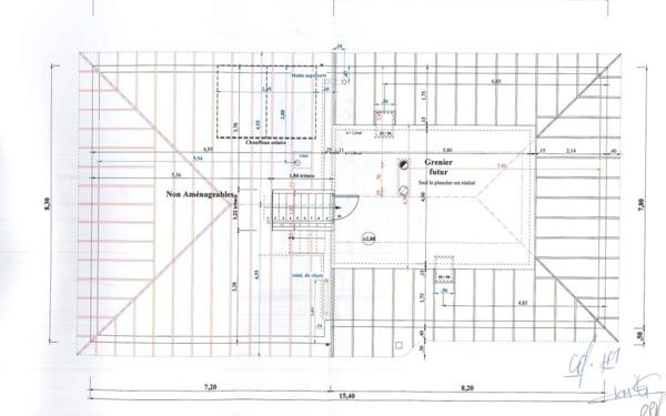 Maison à vendre    5 pièces •  Chanac