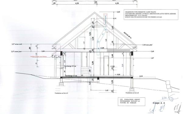 Maison à vendre    5 pièces •  Chanac