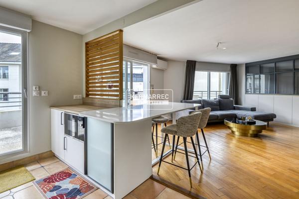 Appartement 4 pièces – 84 m² environ à Nantes (ref : 1880T)