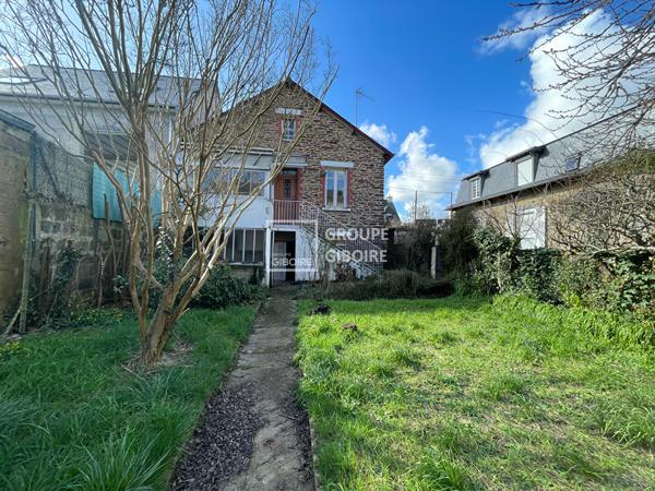 Maison T4 à vendre Rennes Sacré Coeurs - 70 m² (réf : PJ26233)