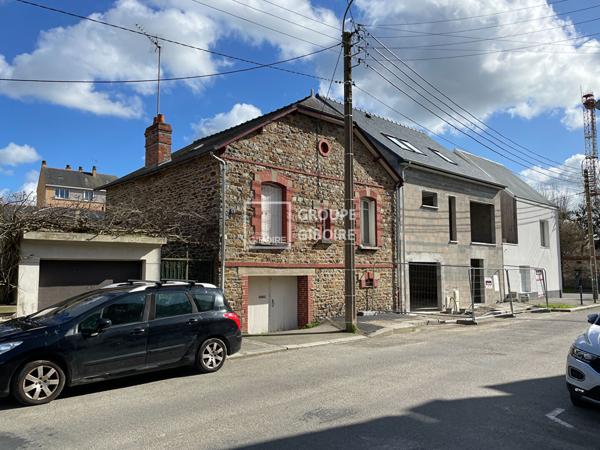 Maison T4 à vendre Rennes Sacré Coeurs - 70 m² (réf : PJ26233)