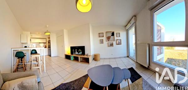 Appartement à vendre 2 pièces 41 m² Tassin-la-Demi-Lune