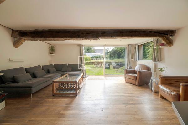 Maison T5 à vendre LA CHAPELLE DES FOUGERETZ - 105 m² (réf : MBO25800E)