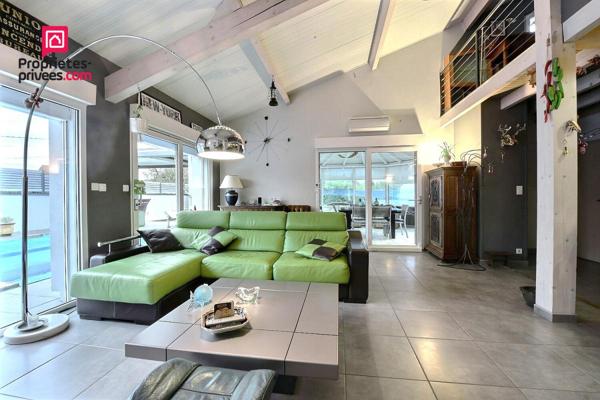 Maison contemporaine 171m2 avec piscine