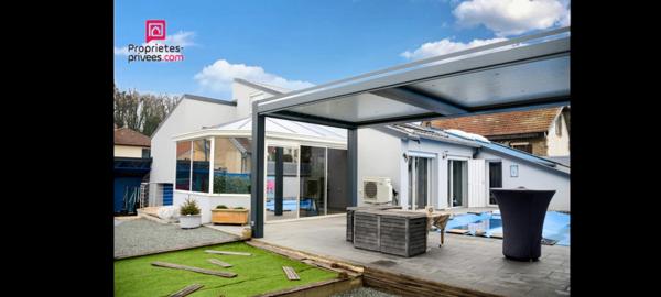 Maison contemporaine 171m2 avec piscine