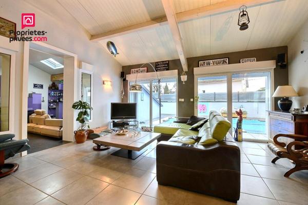 Maison contemporaine 171m2 avec piscine