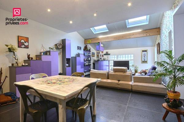 Maison contemporaine 171m2 avec piscine