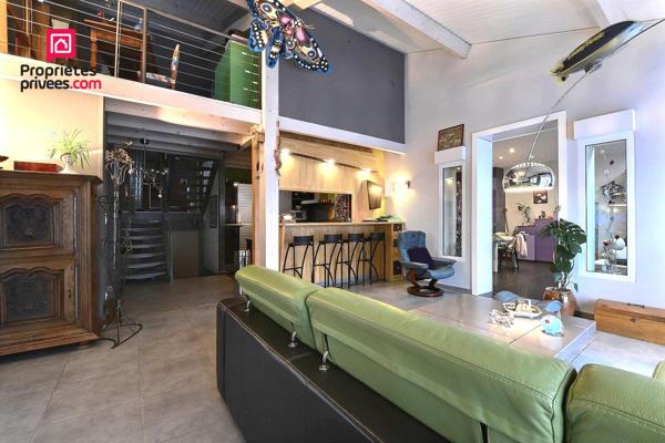 Maison contemporaine 171m2 avec piscine