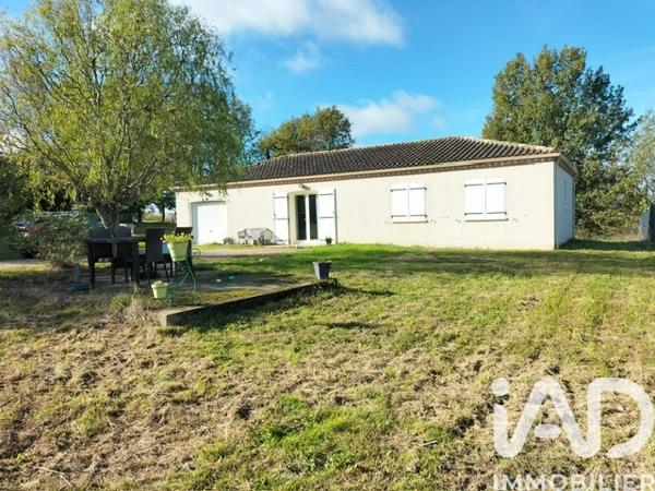 Maison à vendre 4 pièces 100 m² Dunes