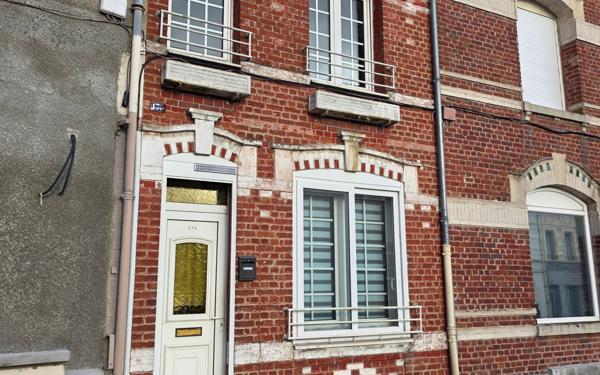 Maison à vendre    4 pièces •  Saint-Quentin