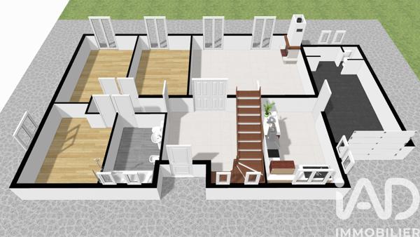 Maison à vendre 8 pièces 189 m² Saint-Jean-de-Luz