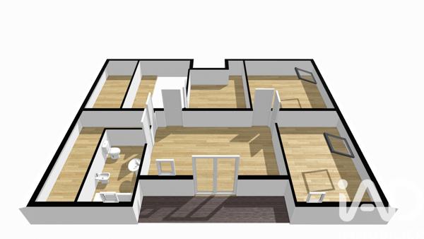 Maison à vendre 8 pièces 189 m² Saint-Jean-de-Luz