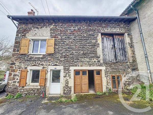 Maison à vendre  4 pièces - 59,40 m 2   ST JULIEN DU PINET  - 43