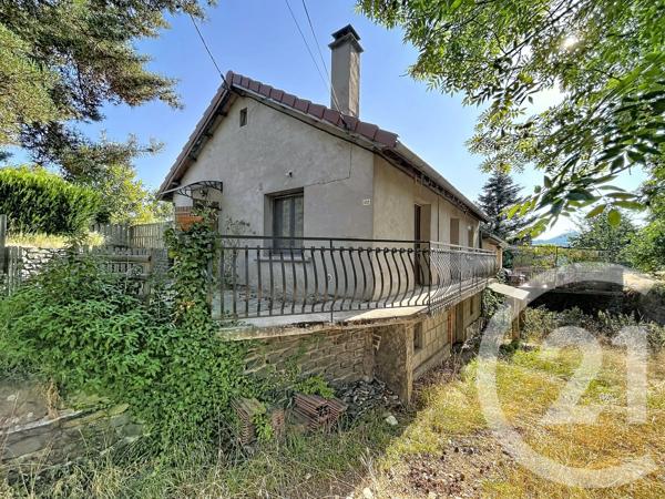 Maison à vendre  4 pièces - 59,40 m 2   ST JULIEN DU PINET  - 43