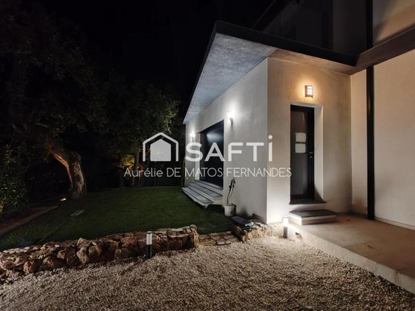 Rez de jardin, 2 place de parking, cave