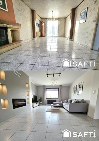 Maison à deux pas de la plage, enorme potentiel