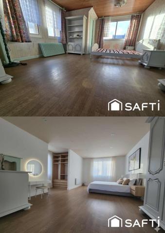 Maison à deux pas de la plage, enorme potentiel